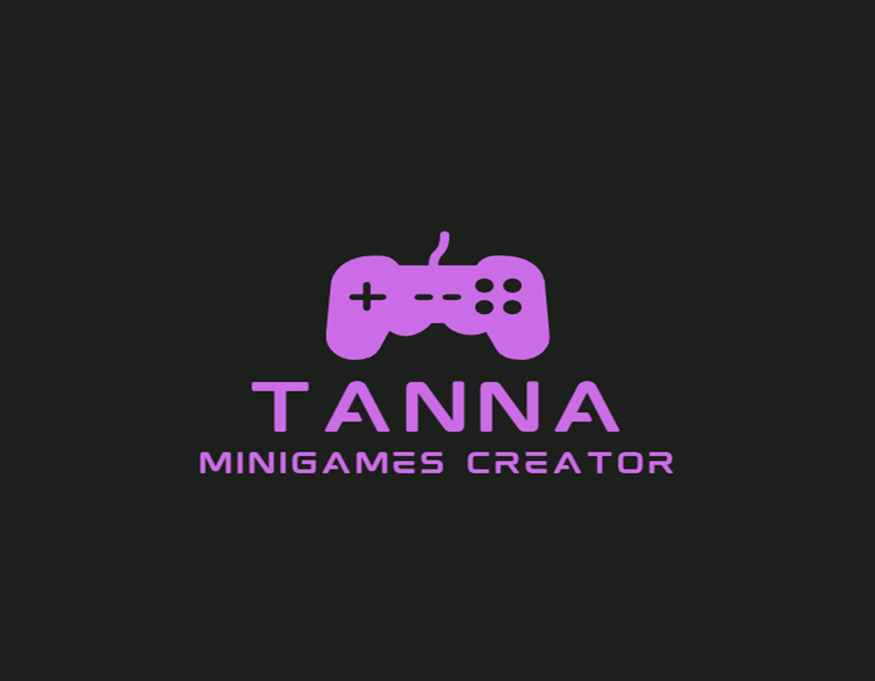 TANNA — Criador de Minijogos